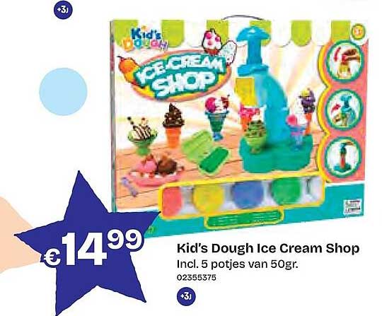 Kid's Dough Ice Cream Shop