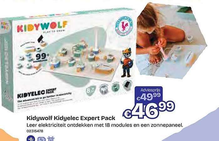 Kidywolf Kidyelec Expert Pack