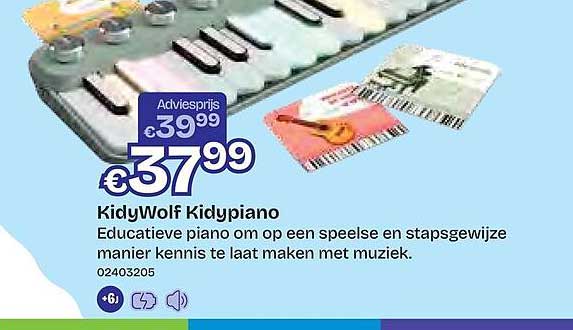 KidyWolf Kidypiano