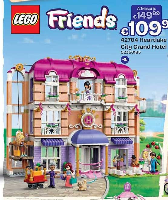 LEGO Friends 42704 Heartlake City Grand Hotel