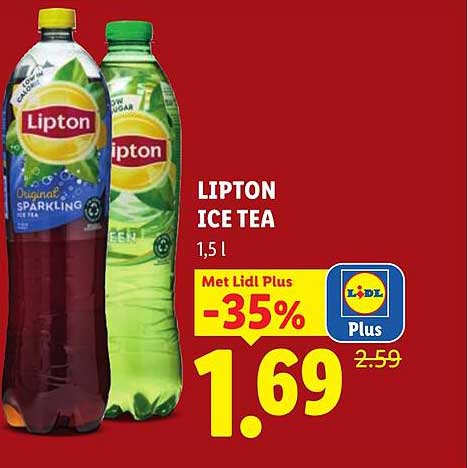 LIPTON ICE TEA 1,5 l