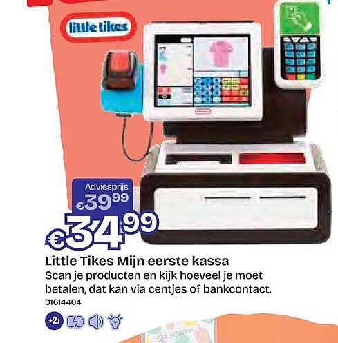 Little Tikes Mijn eerste kassa