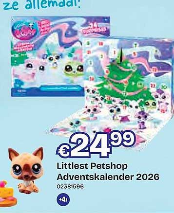 Littlest Petshop Adventskalender 2026