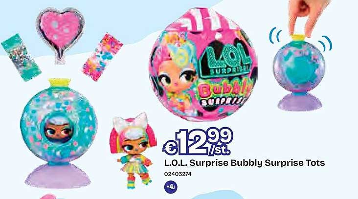 L.O.L. Surprise Bubbly Surprise Tots