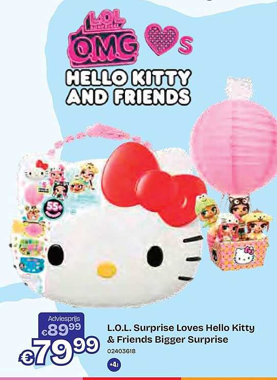 L.O.L. Surprise Loves Hello Kitty & Friends Bigger Surprise