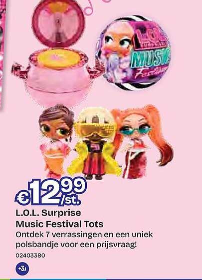 L.O.L. Surprise Music Festival Tots