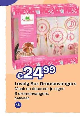 Lovely Box Dromenvangers