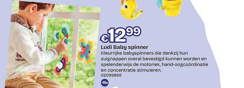 Ludi Baby spinner