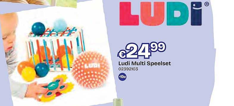 Ludi Multi Speelset