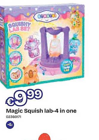 Magic Squish lab-4 in one
