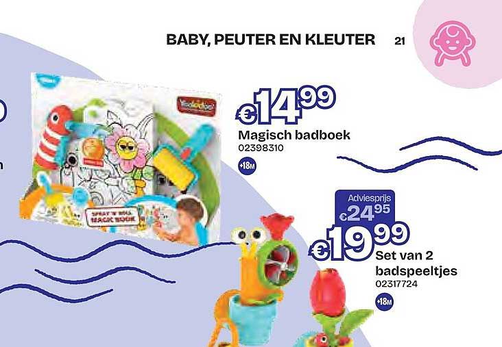 Magisch badboek