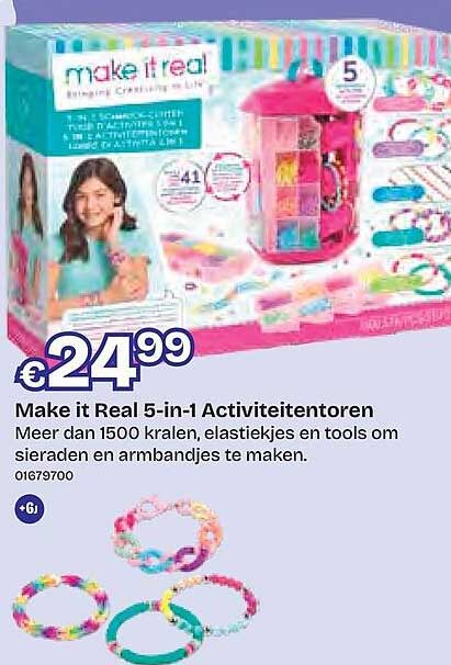 Make it Real 5-in-1 Activiteitentoren