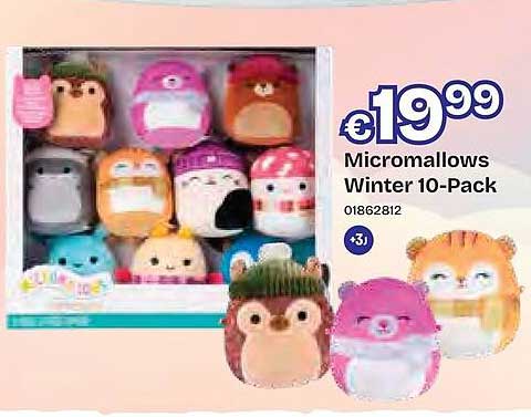 Micromallows Winter 10-Pack