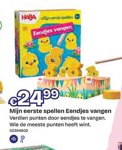 Mijn eerste spellen Eendjes vangen