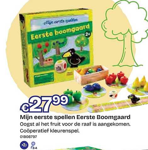 Mijn eerste spellen Eerste Boomgaard