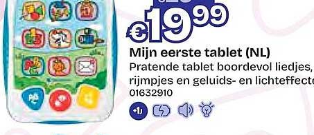 Mijn eerste tablet (NL)