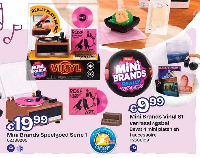 Mini Brands Speelgoed Serie 1