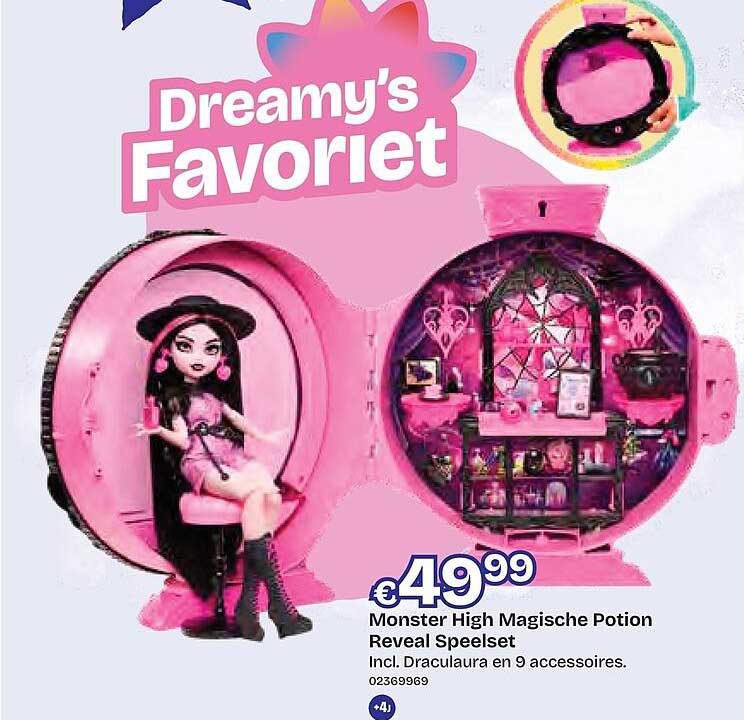 Monster High Magische Potion Reveal Speelset