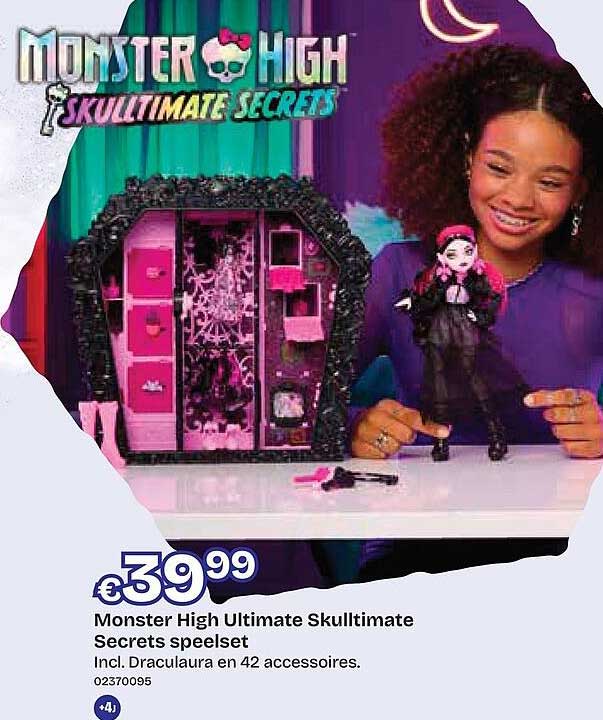 Monster High Ultimate Skultimate Secrets speelset
