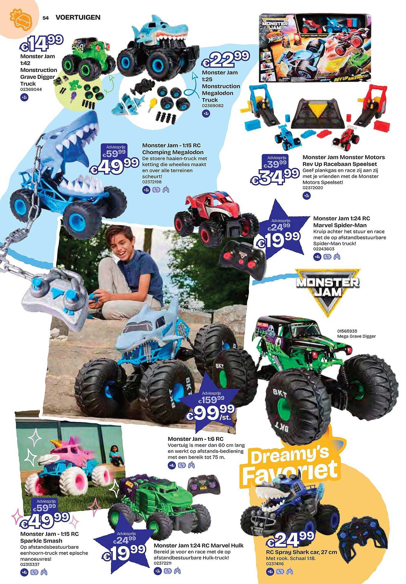 Monster Jam 1:42 Monstruction Grave Digger Truck