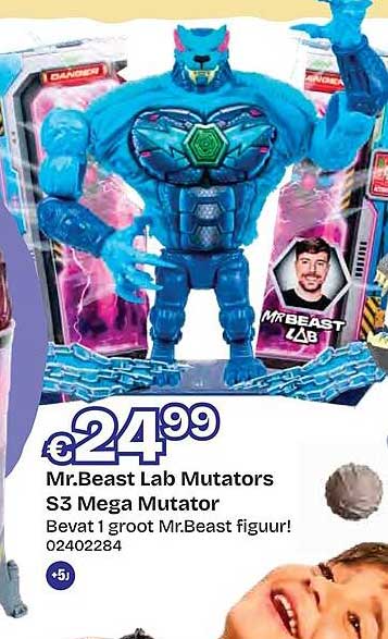 Mr.Beast Lab Mutators S3 Mega Mutator