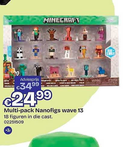 Multi-pack Nanofigs wave 13