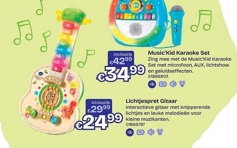 Music'Kid Karaoke Set