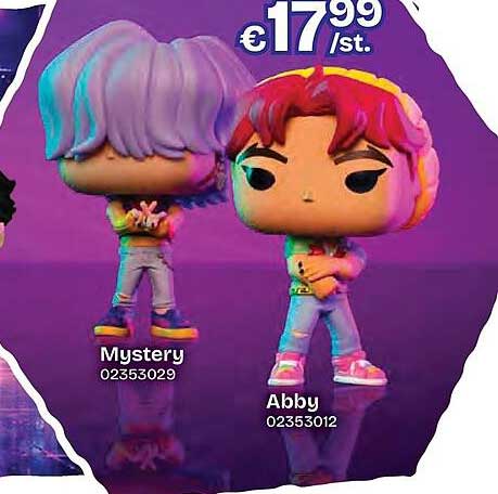 Mystery 02353029 / Abby 02353012