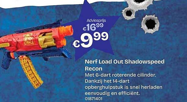 Nerf Load Out Shadowspeed Recon