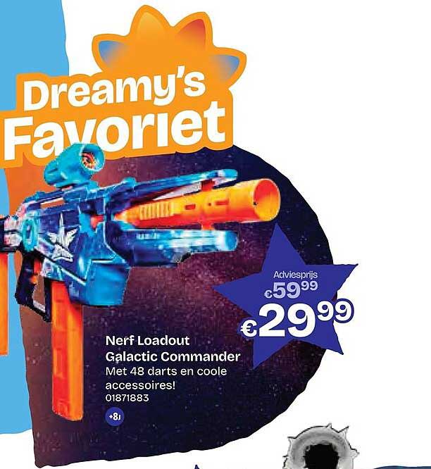 Nerf Loadout Galactic Commander
