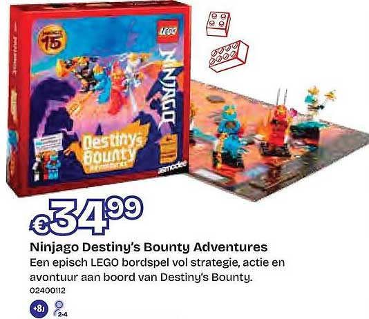 Ninjago Destiny's Bounty Adventures