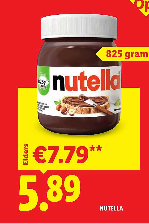 NUTELLA 825 gram