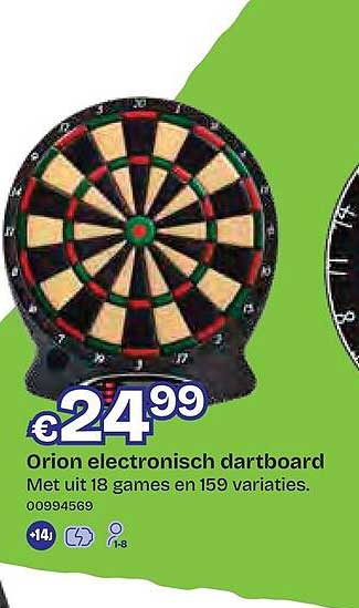 Orion elektronisch dartboard