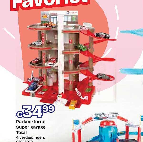 Parkeertoren Super garage Total 4 verdiepingen