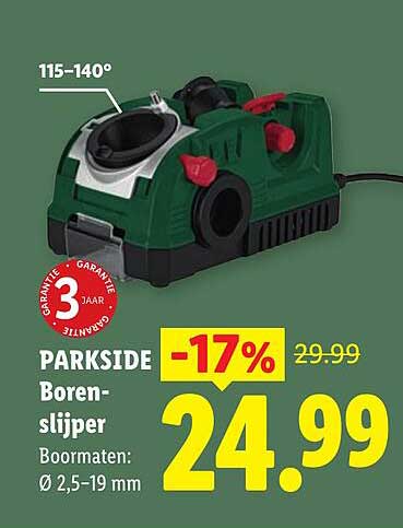 PARKSIDE Boren-slijper
