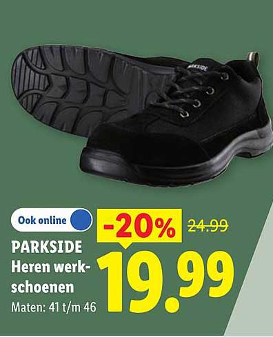 PARKSIDE Heren werkschoenen