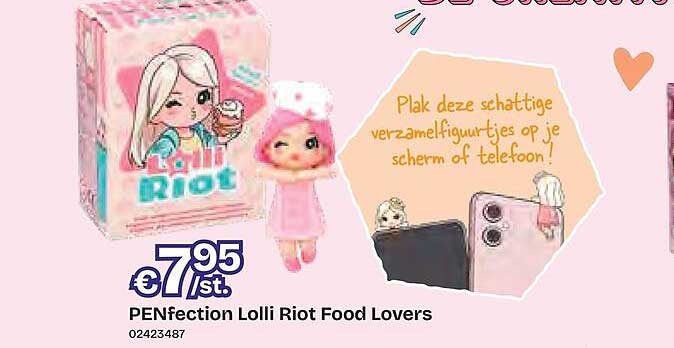 PENfection Lolli Riot Food Lovers