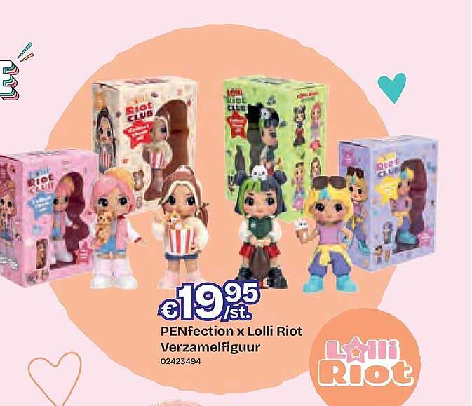 PENfection x Lolli Riot Verzamelfiguur
