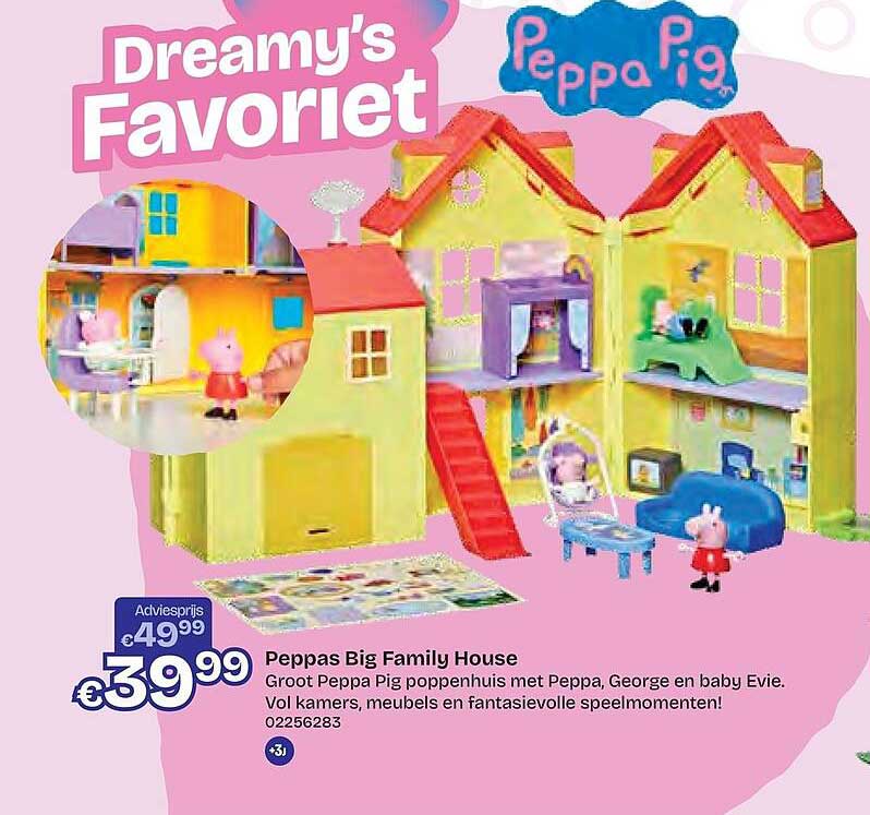 Peppas Big Family House