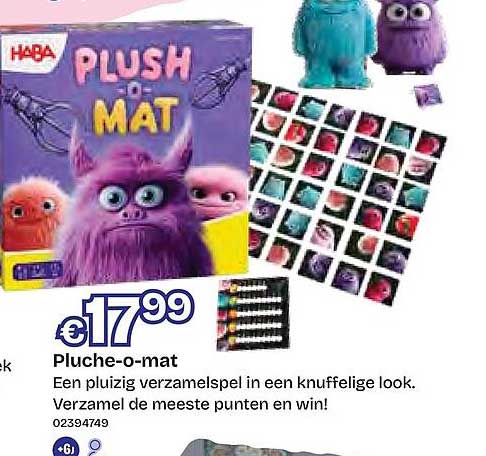 Pluche-o-mat