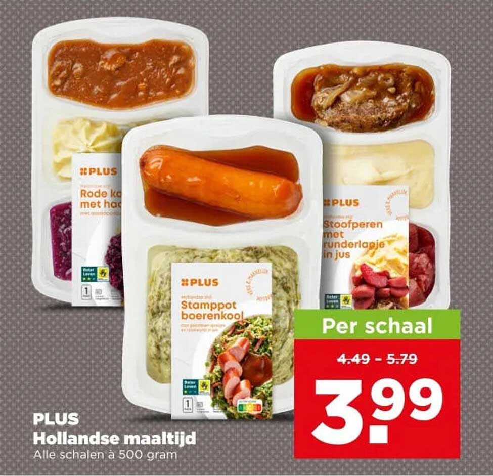 PLUS Hollandse maaltijd