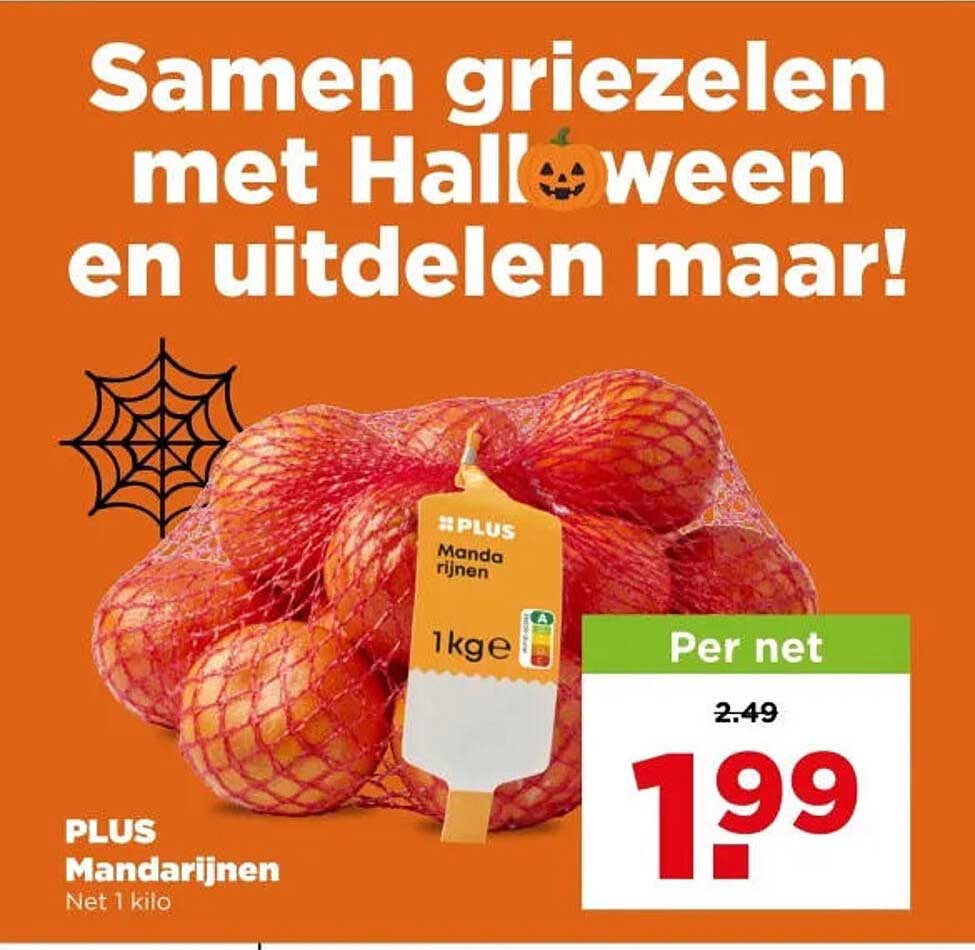 PLUS Mandarijnen Net 1 kilo
