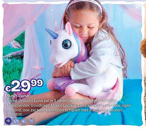 Plush Luna