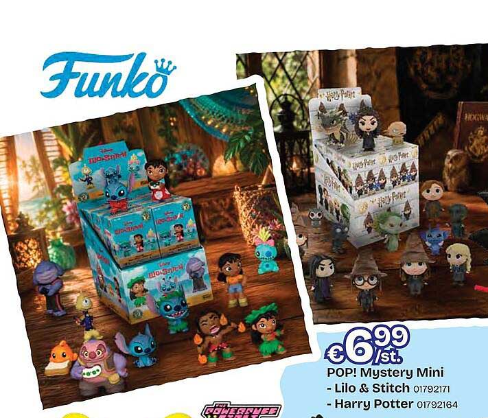 POP! Mystery Mini - Lilo & Stitch 01792171 - Harry Potter 01792164