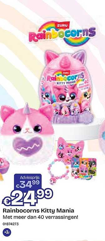Rainbocorns Kitty Mania