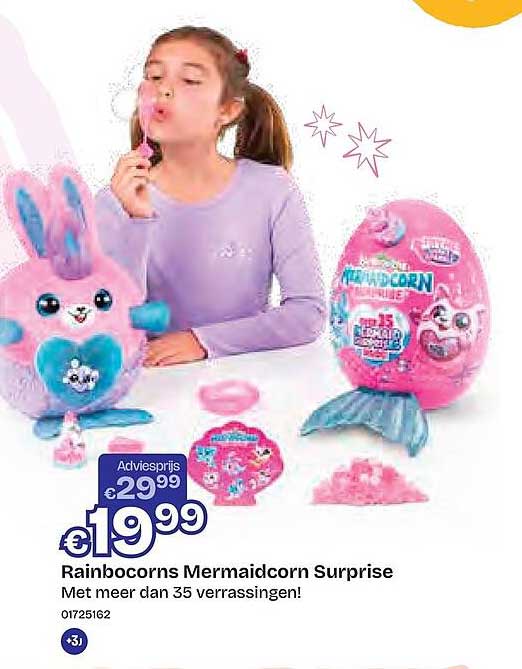 Rainbocorns Mermaidcorn Surprise