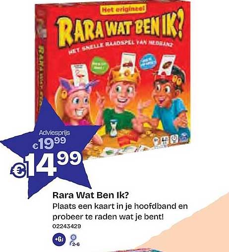 Rara Wat Ben Ik?