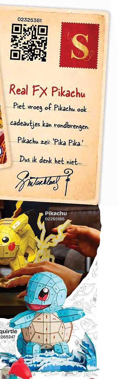 Real Fx Pikachu