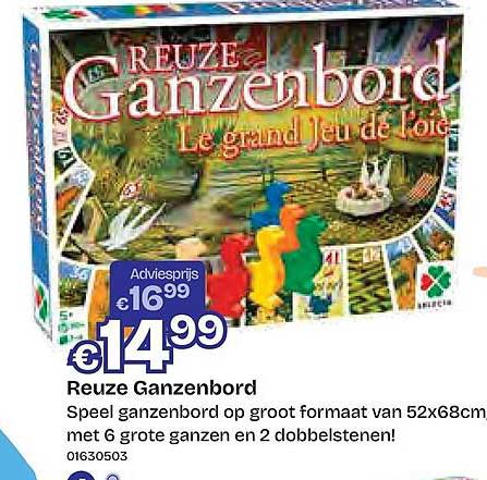 Reuze Ganzenbord