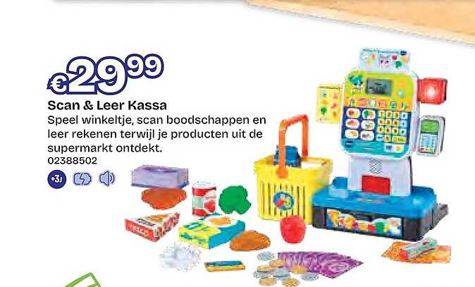 Scan & Leer Kassa